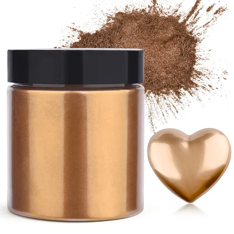Resin Pigment Set - Poudre métallique à paillettes, 50g/bouteille, Pigment