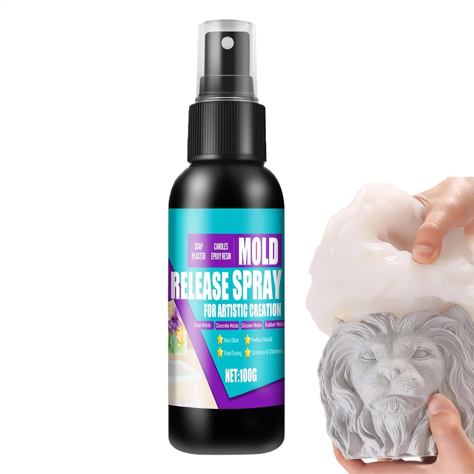 Resin Craft Supplies - Spray de démoulage 100g, agent antiadhésif