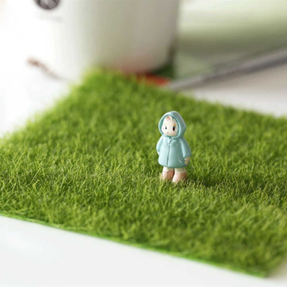 Terrarium Moss Art - Décoration de pelouse écologique, ornement de