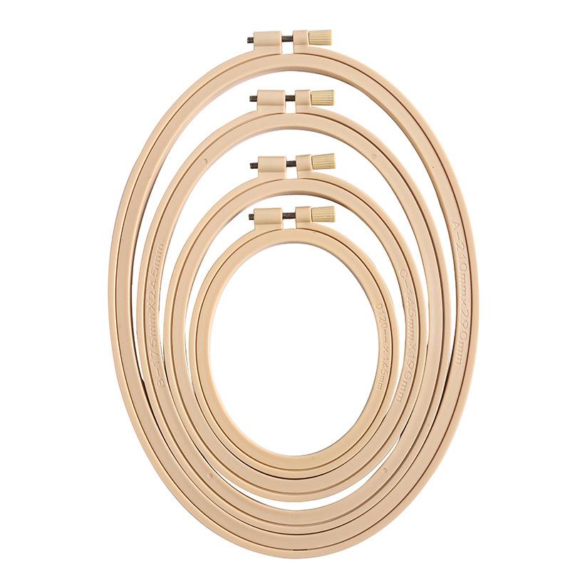 Wood Ring Blank - Cadre de cerceaux de broderie en