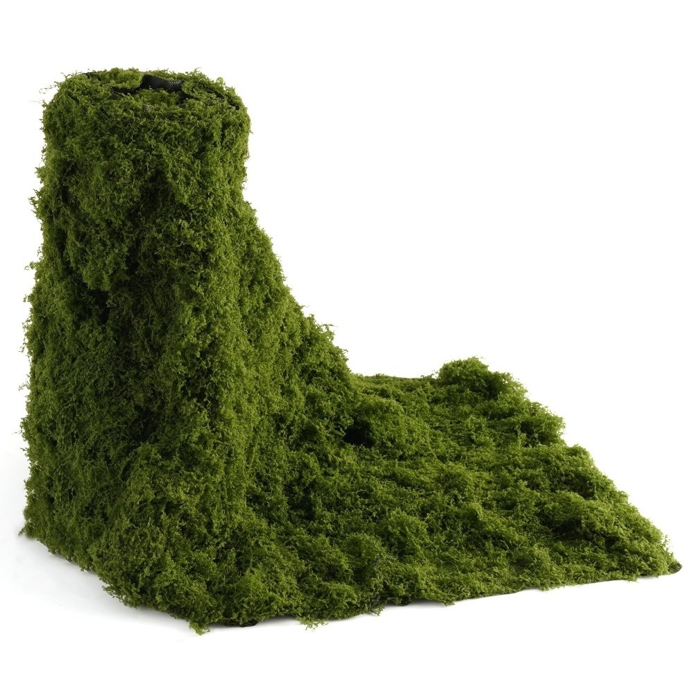 Terrarium Moss Art - Tapis de gazon artificiel DIY durable,
