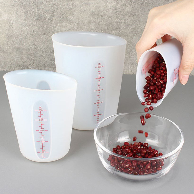Mixing Cup Silicone - Tasse à mesurer en silicone avec