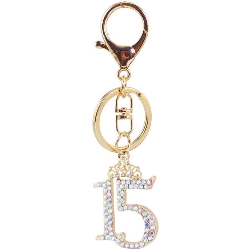 Resin Glitter Pack - Porte-clés de voiture en strass scintillant