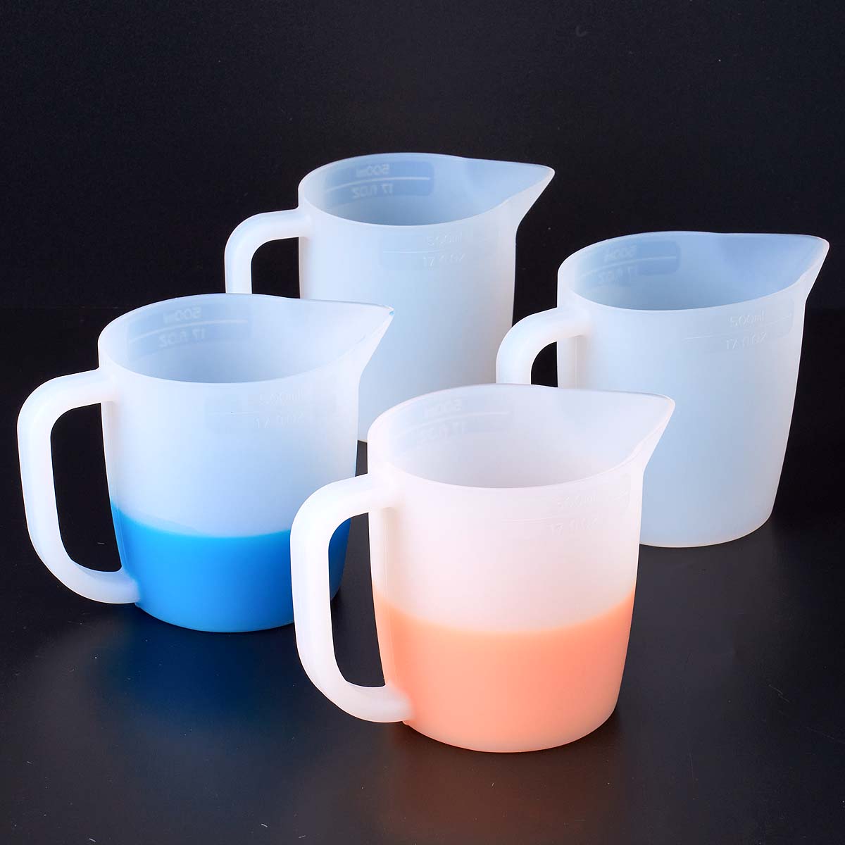 Mixing Cup Silicone - Tasse à mesurer en Silicone de