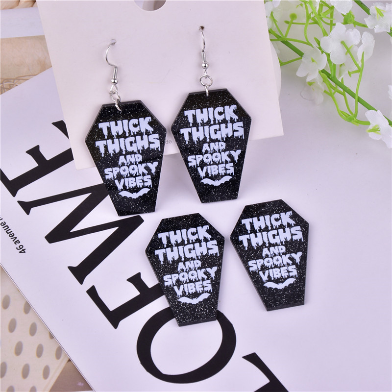 Resin Glitter Pack - Boucles d'oreilles pendantes à paillettes, cuisses