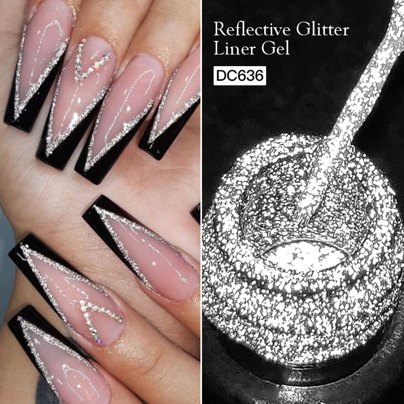 Resin Glitter Pack - Ensemble de vernis à ongles gel