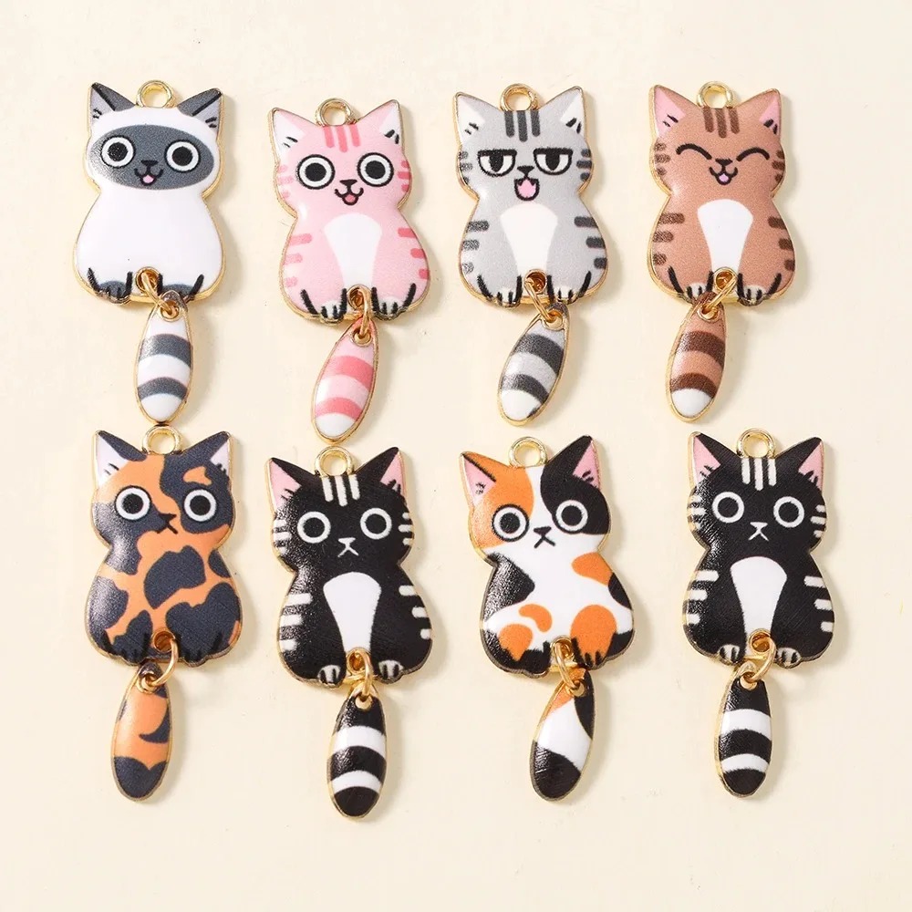 Resin Craft Supplies - Breloques en résine en forme de