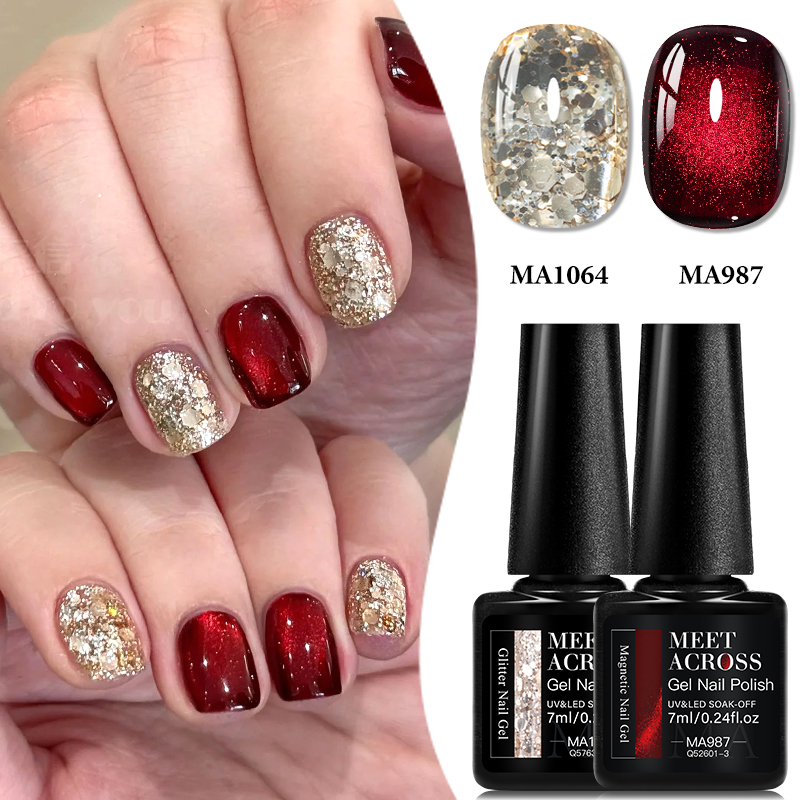 Resin Glitter Pack - Lot de 2 vernis à ongles