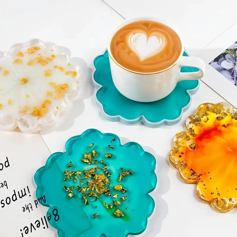 Geode Mold Silicone - Moule en silicone DIY en forme