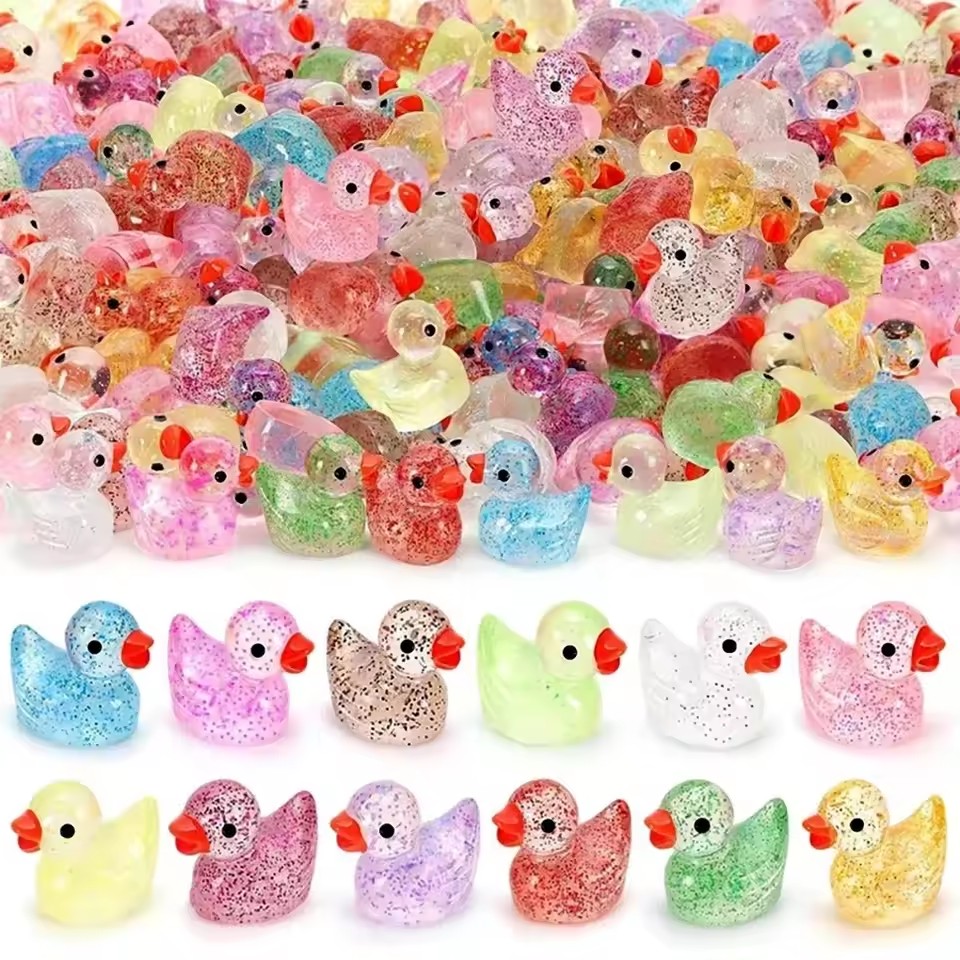 Resin Craft Material - Miniature décorative en résine, adorable petit