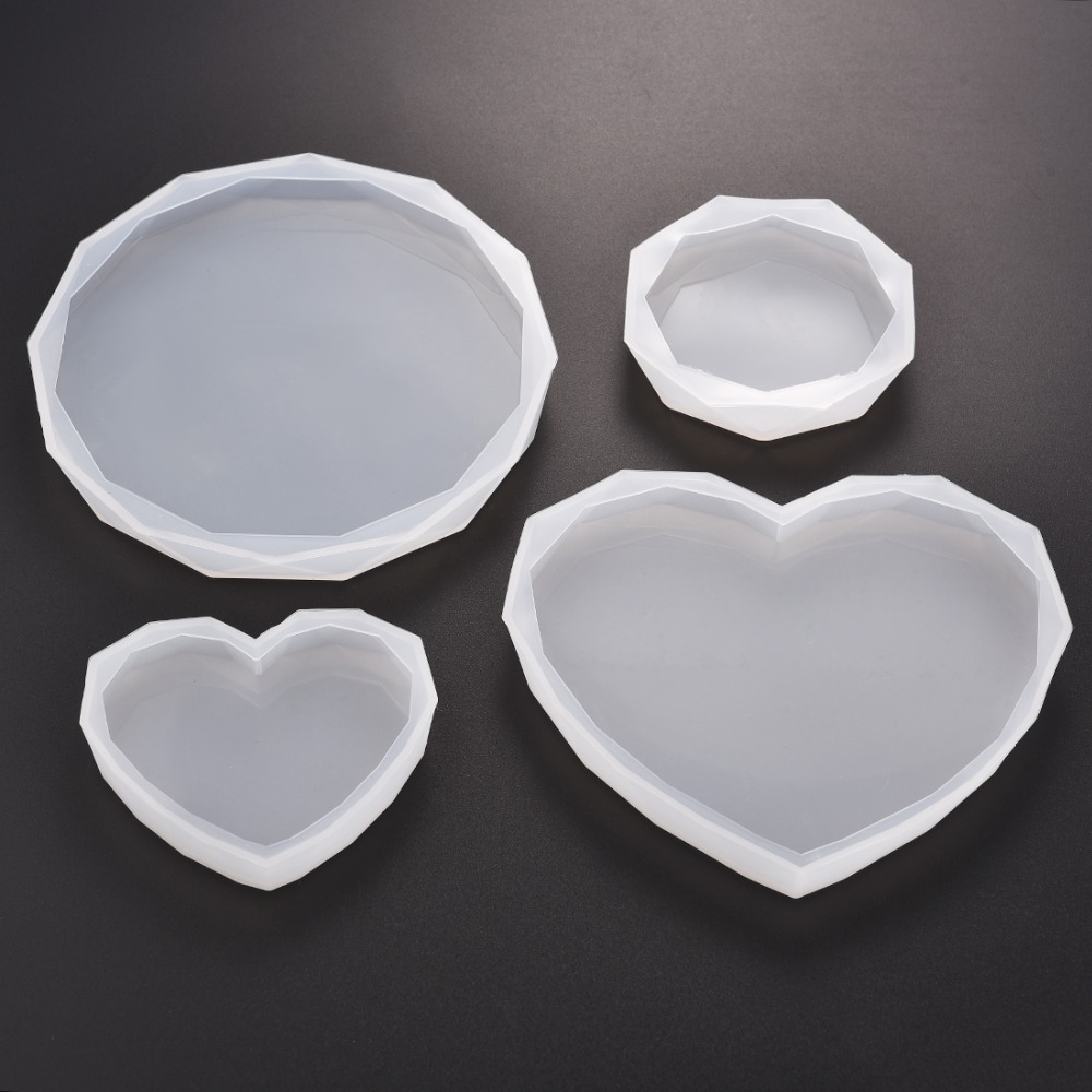 Coaster Mold Round - Moule de dessous de verre en