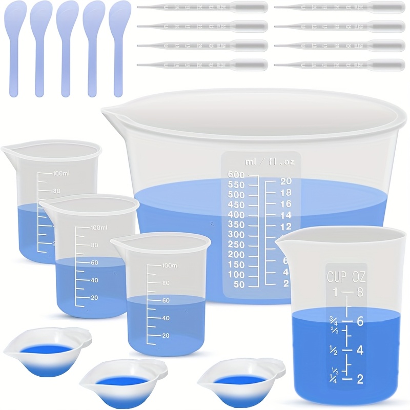 Mixing Cup Silicone - Gobelets de mélange en silicone pour