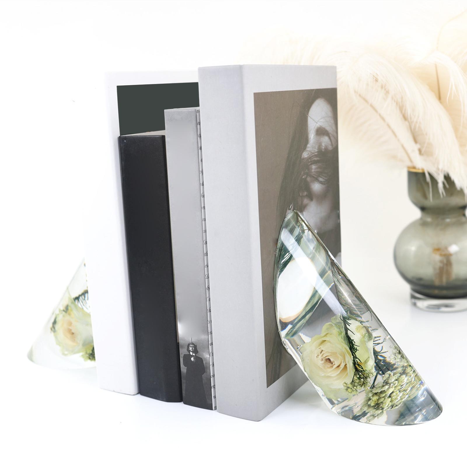 Geode Mold Silicone - Serre-livres en silicone pour la création