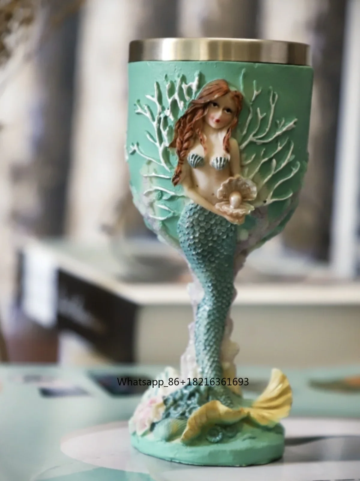 Crafting Resin - Gobelet créatif en résine avec gravure