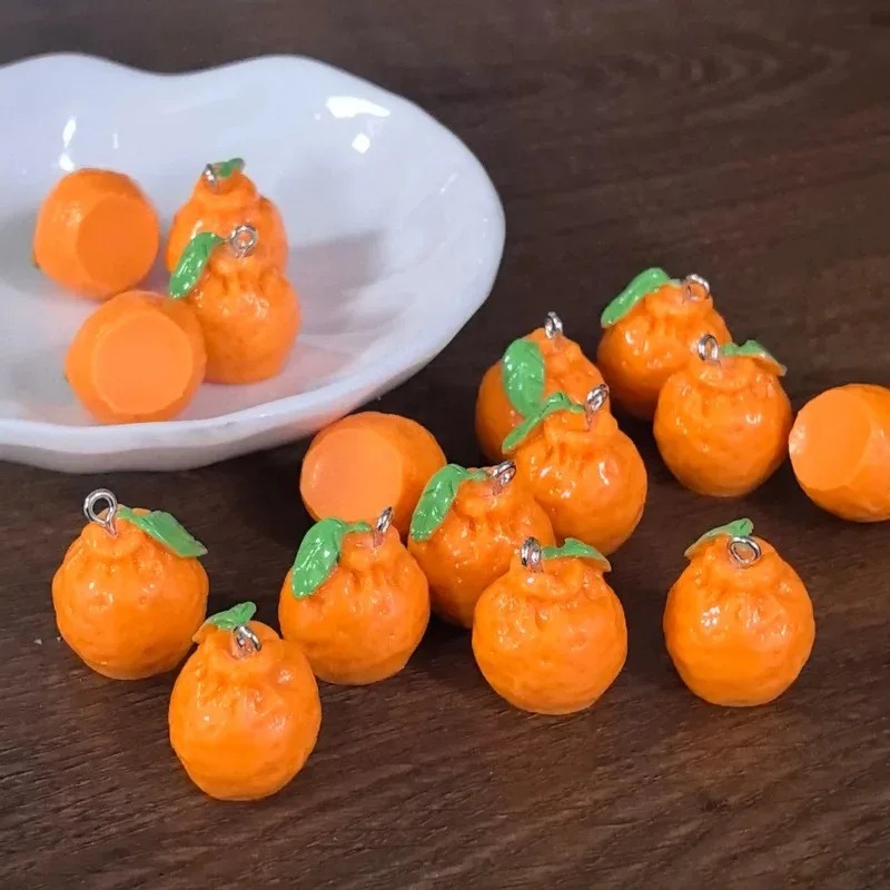 Resin Craft Supplies - 10 pièces de breloques en résine