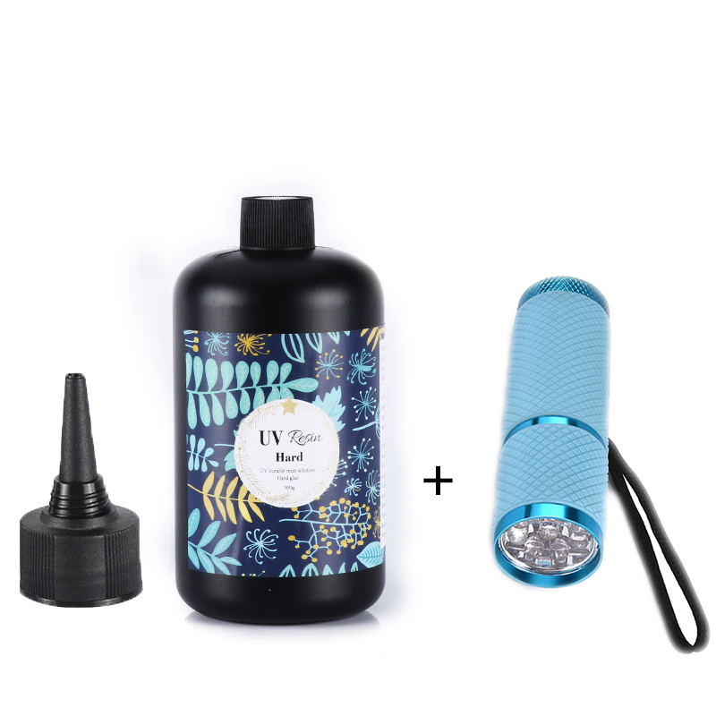 Resin Pigment Set - Colle en résine époxy UV 10-500g,