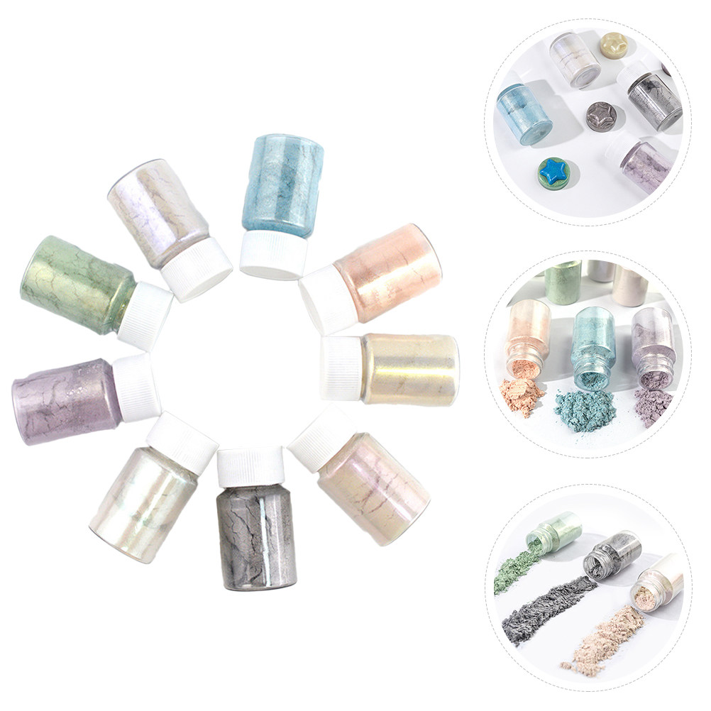 Resin Pigment Set - Ensemble de 9 poudres de pigments