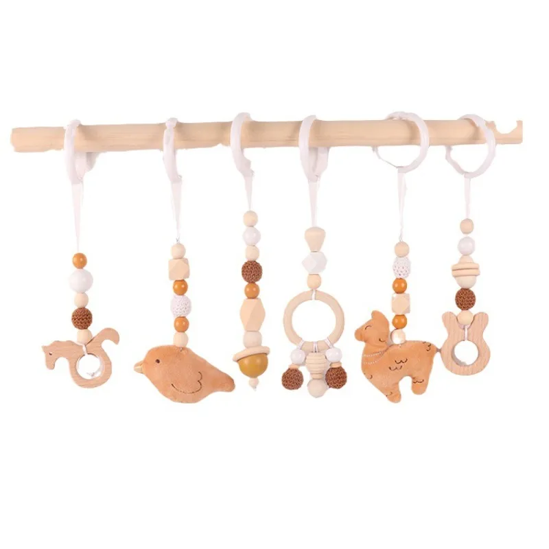 Wood Ring Blank - Jouets en bois de hêtre pour
