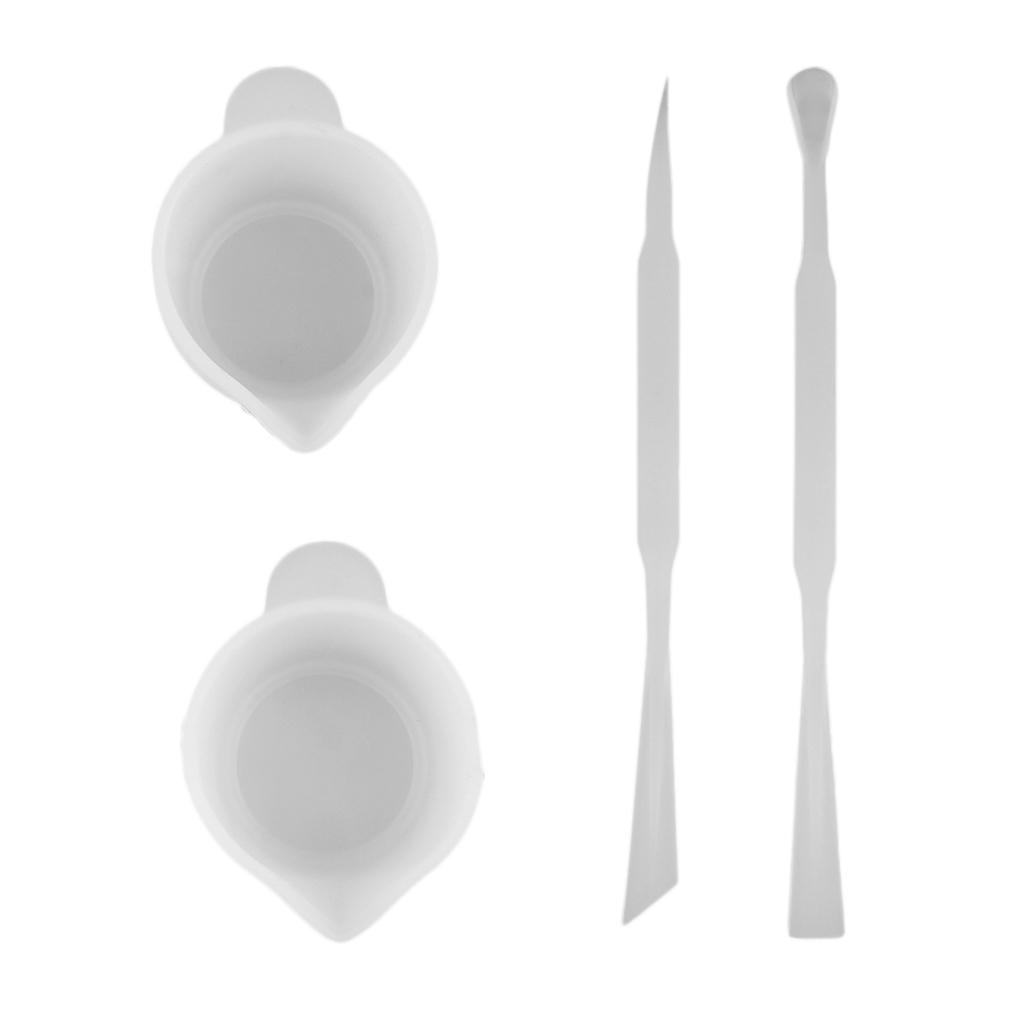 Mixing Cup Silicone - Gobelets de mélange de résine avec