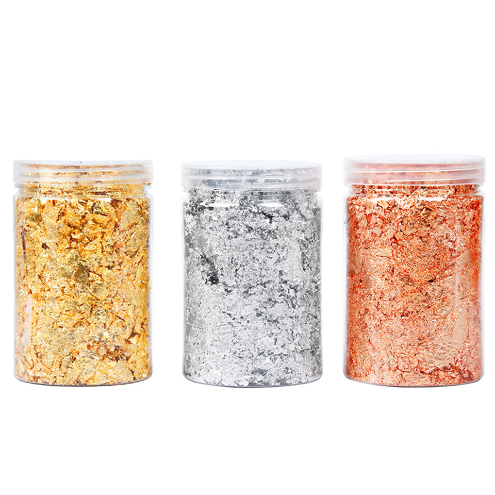 Gold Foil Flakes - Flocons Schabin en feuille d'or véritable