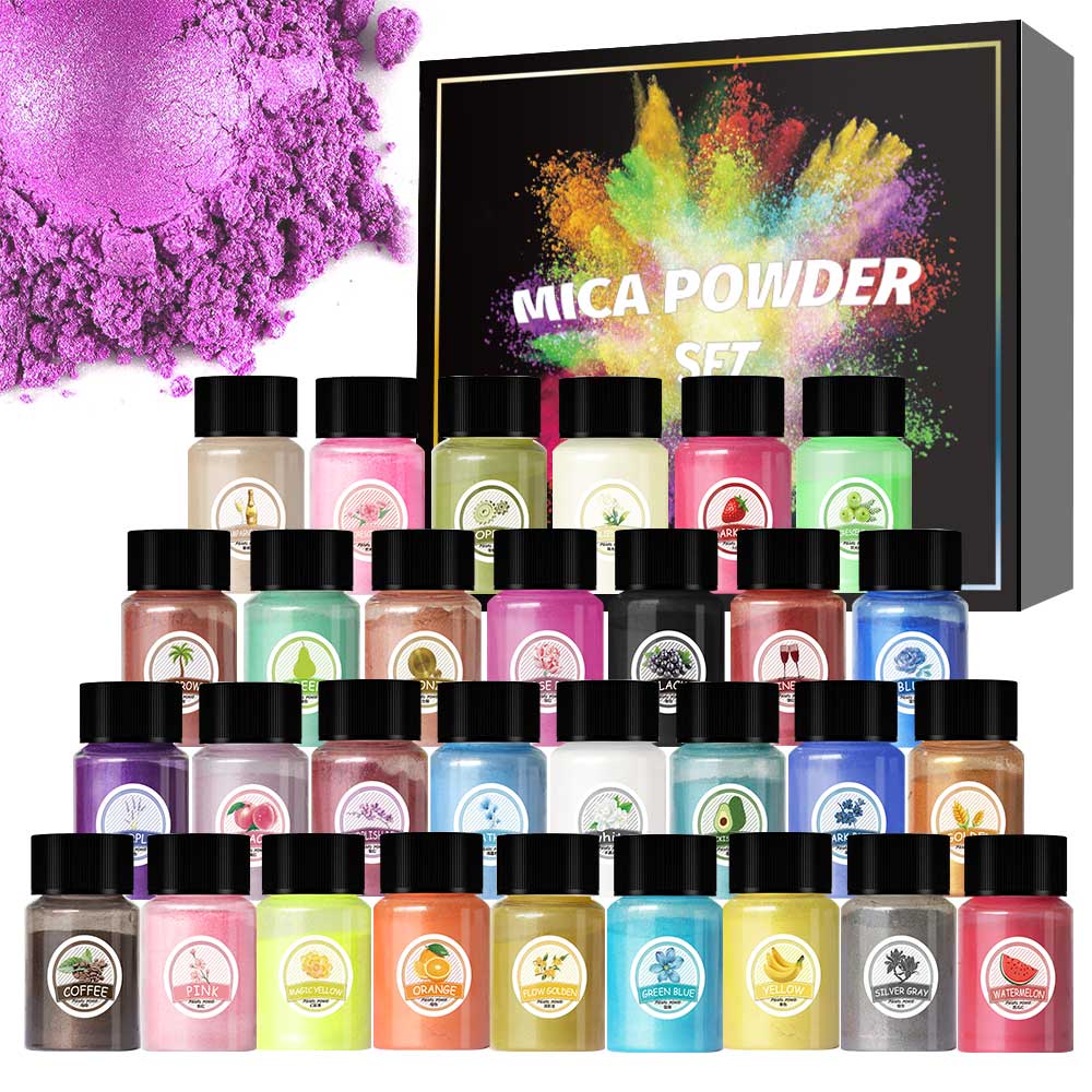 Kits de pigments en résine épo - Resin Jewelry Kit avis et prix
