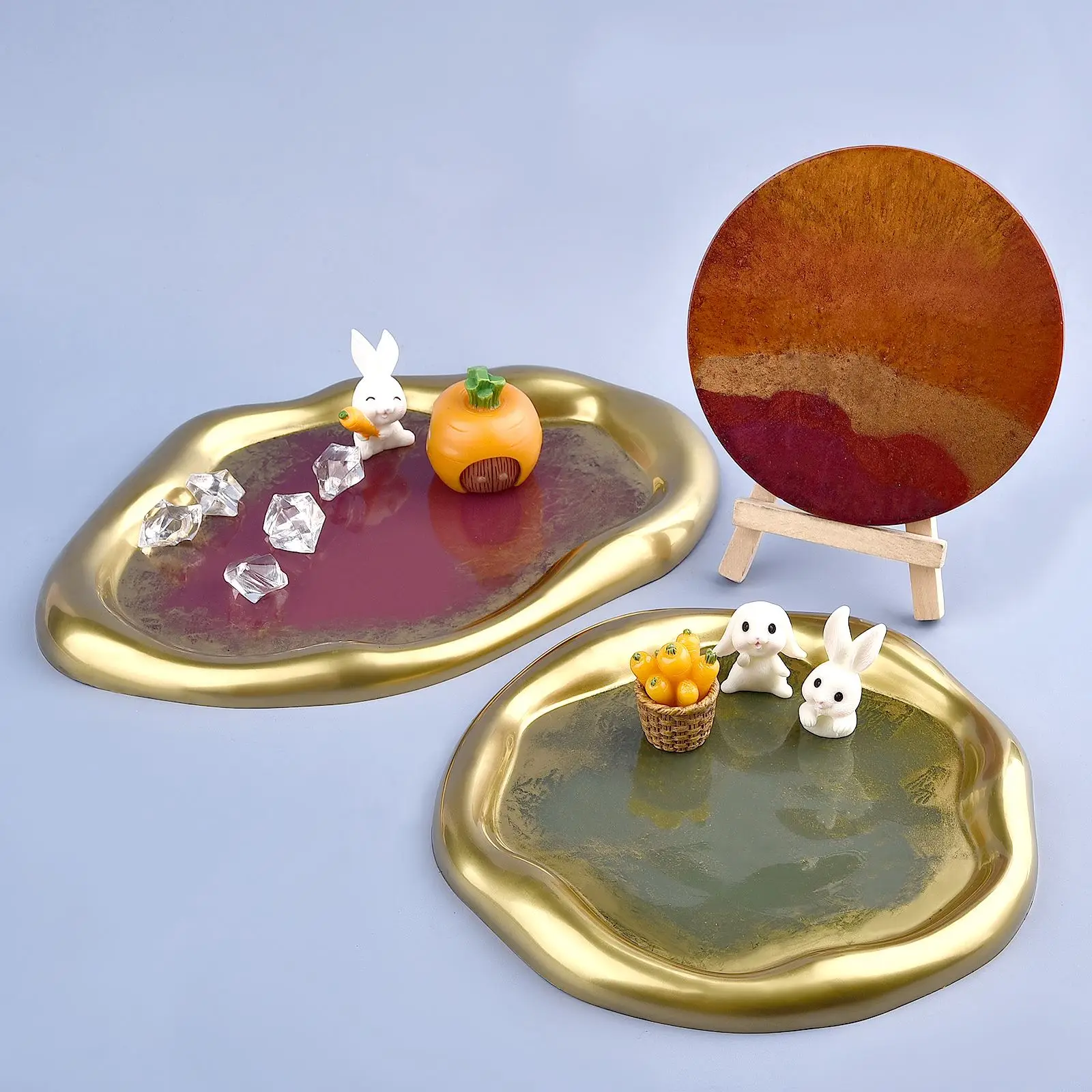 Poudre métallique à paillettes - Resin Pigment Set avis et prix