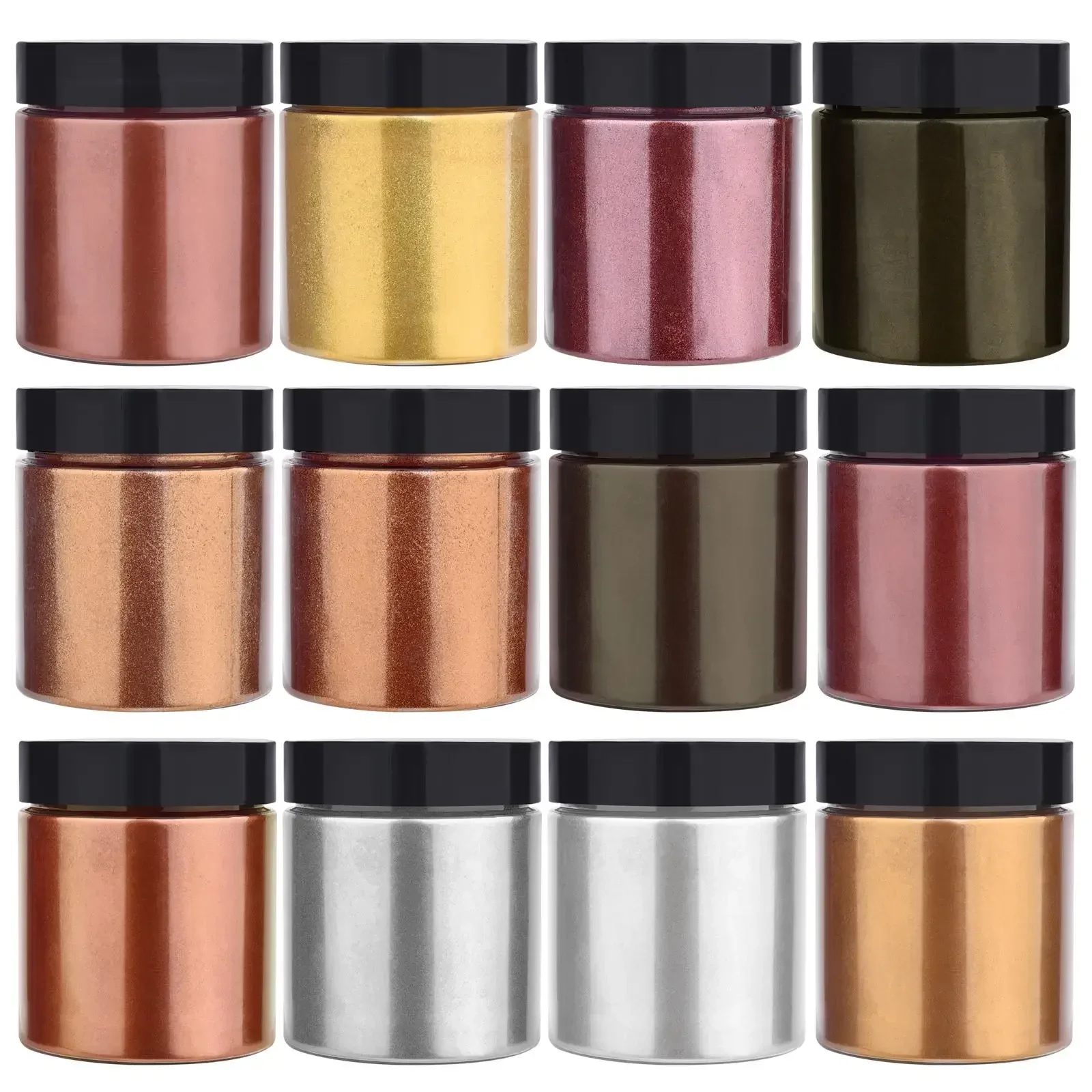 Poudre métallique à paillettes - Resin Pigment Set avis et prix