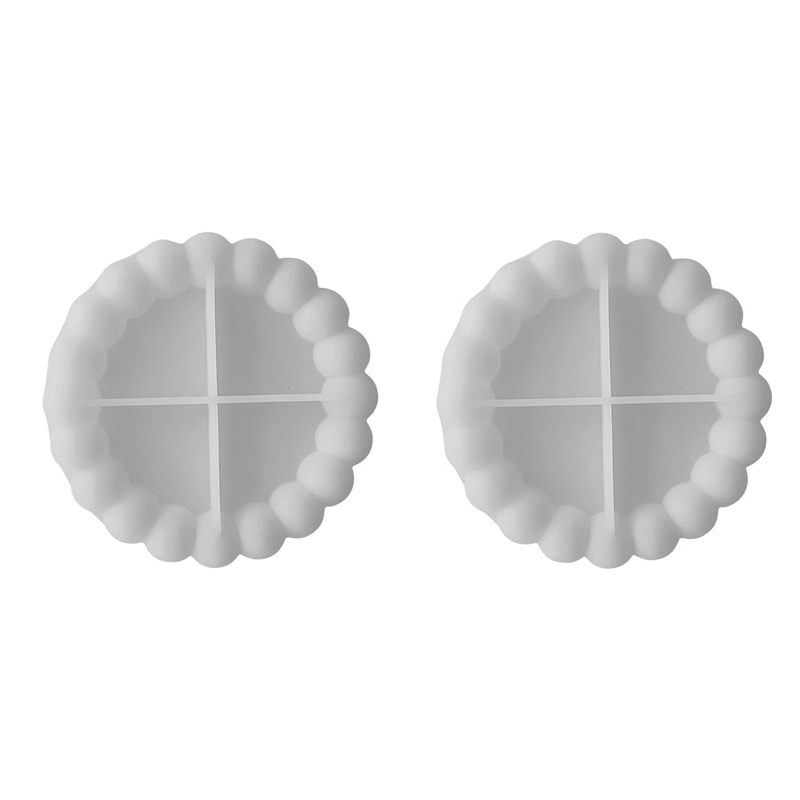 (BF06) Moules en silicone pour - Coaster Mold Round avis et prix