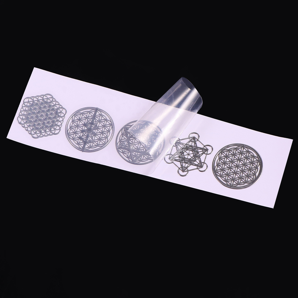 Autocollants en cuivre à motif - Flower Preservation Resin avis et prix