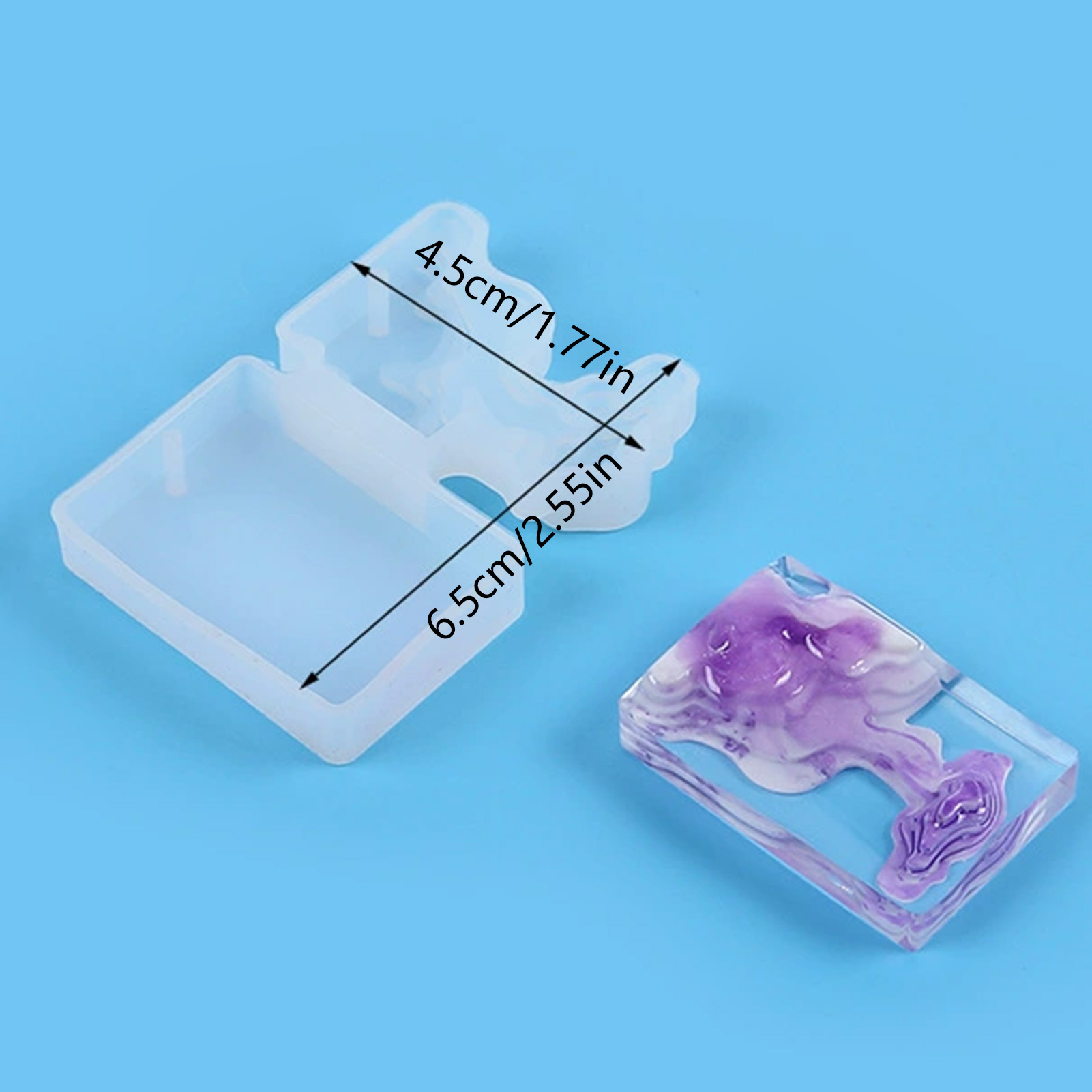 Ensemble de 3 moules en silico - Geode Mold Silicone avis et prix