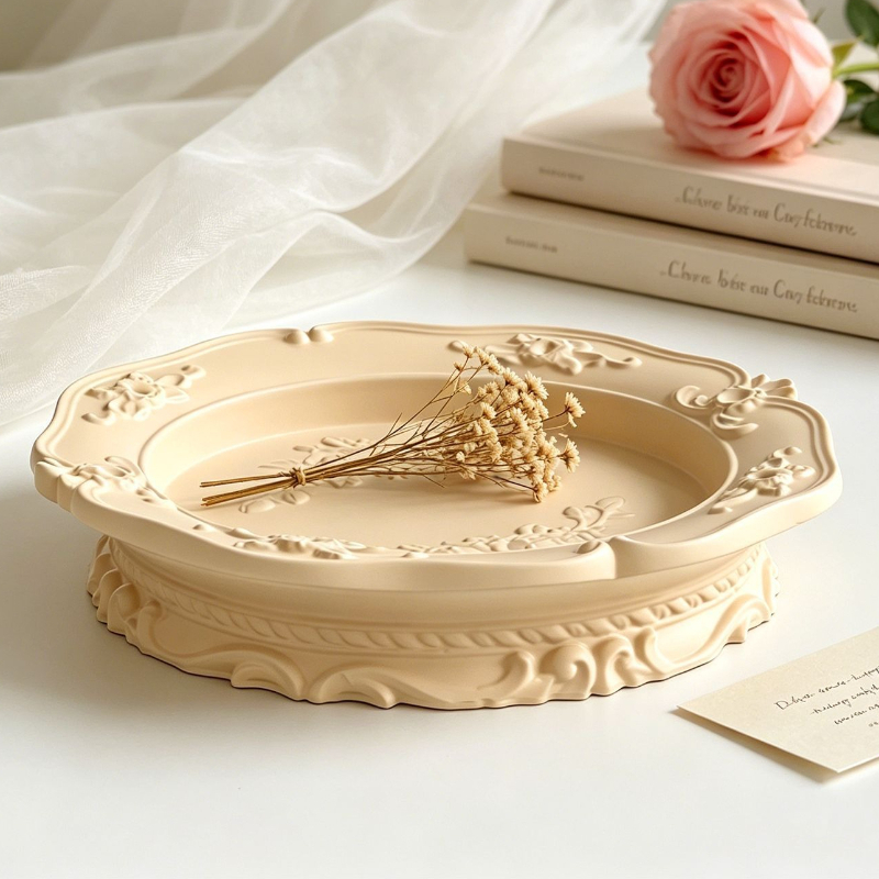 Moule en silicone élégant de s - Coaster Mold Round avis et prix