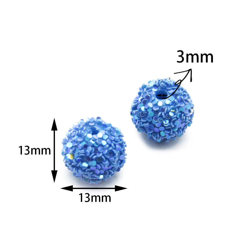 Perles en résine scintillantes - Resin Glitter Pack avis et prix
