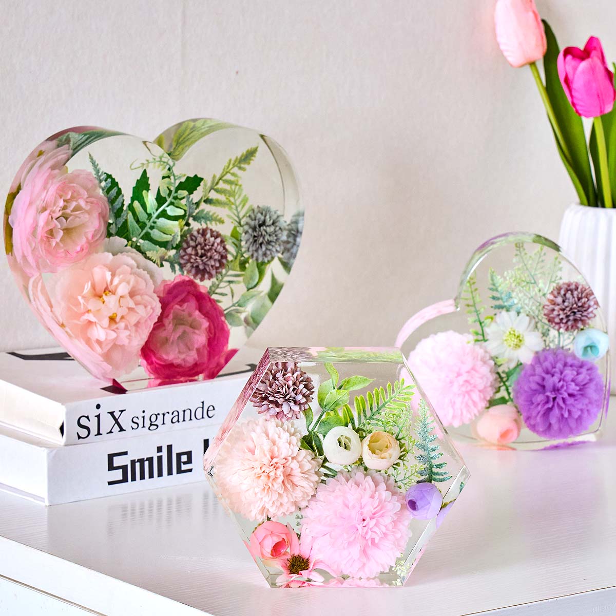 Grand moule en silicone en for - Flower Preservation Resin avis et prix