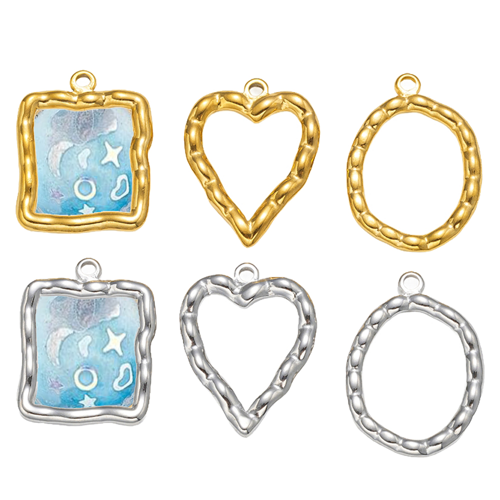 Pendentifs ronds en forme de c - Resin Craft Supplies avis et prix