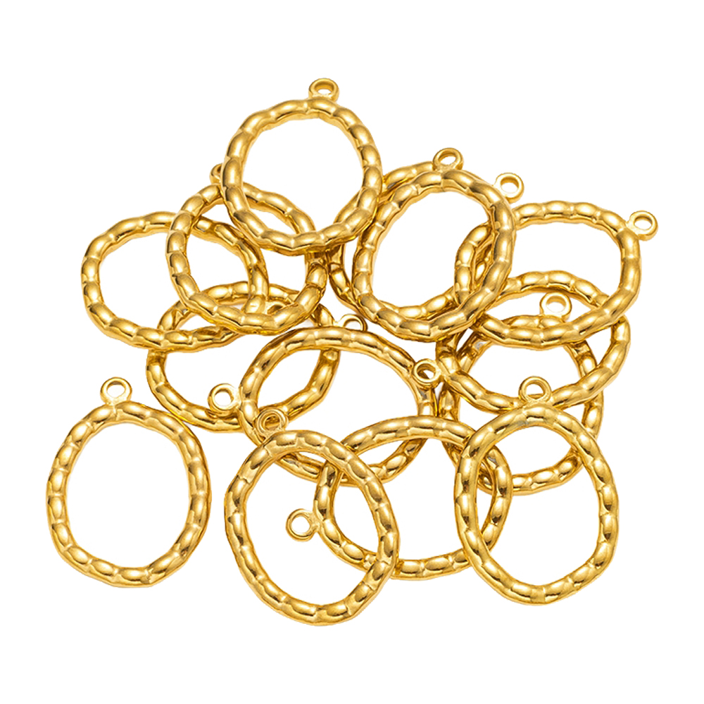 Pendentifs ronds en forme de c - Resin Craft Supplies avis et prix