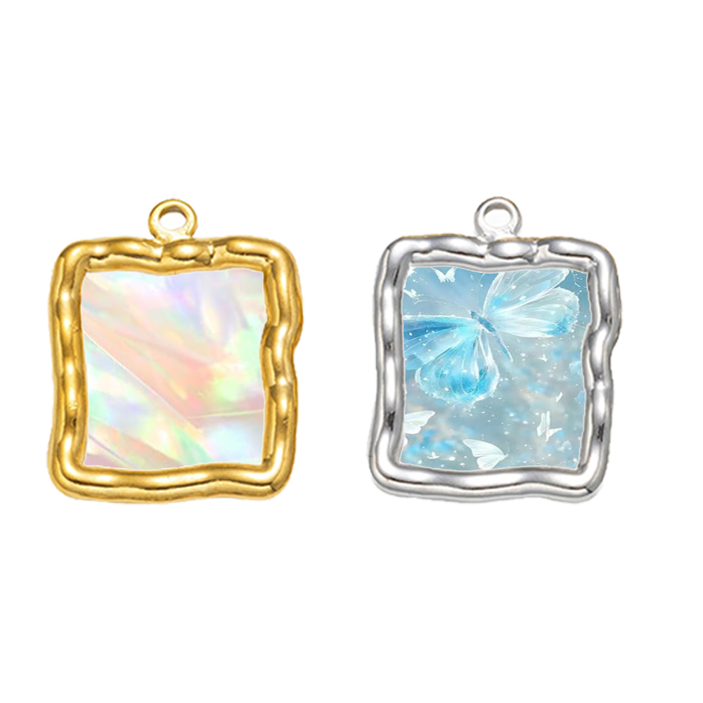 Pendentifs ronds en forme de c - Resin Craft Supplies avis et prix