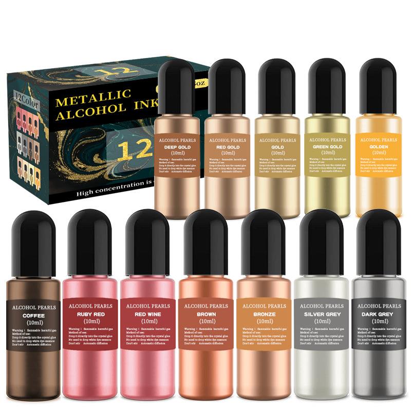 1 ensemble de Kit de pigments  - Resin Pigment Set avis et prix