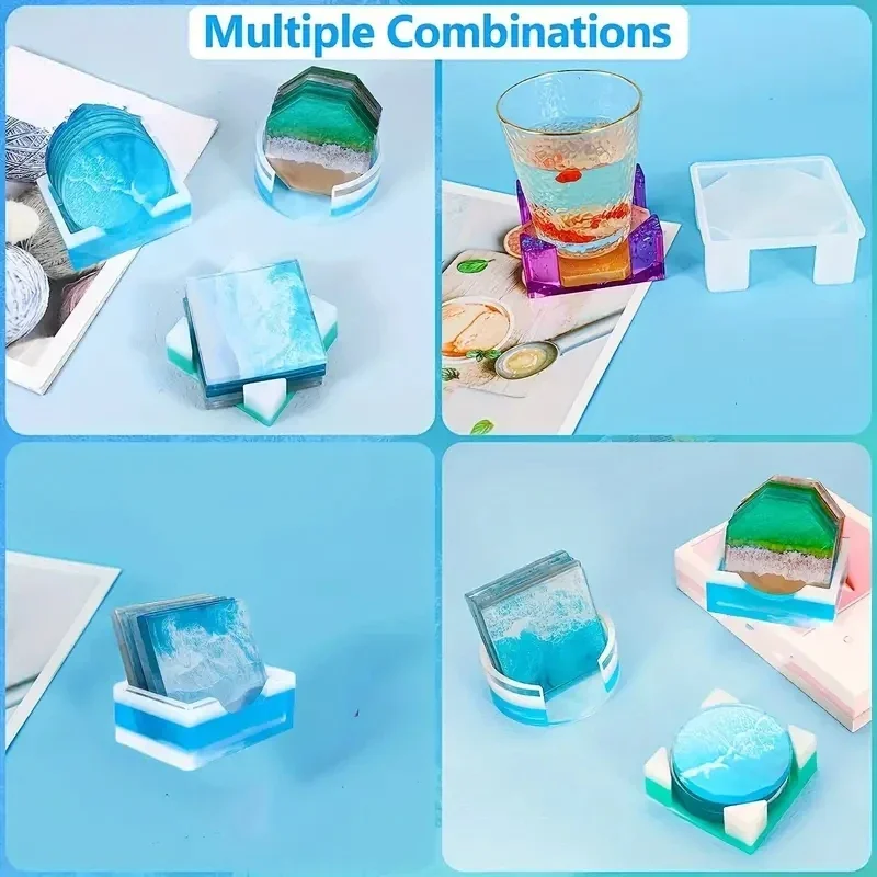 DlY – sous-verres en résine ép - Coaster Mold Round avis et prix