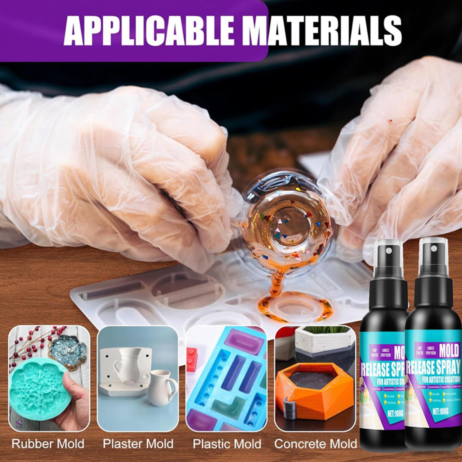 Spray de démoulage 100g, agent - Resin Craft Supplies avis et prix