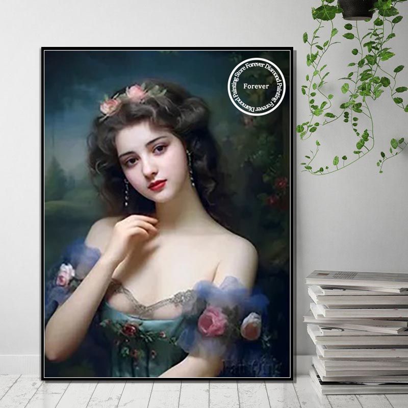 Peinture diamant d'art moderne - Resin Craft Ai avis et prix