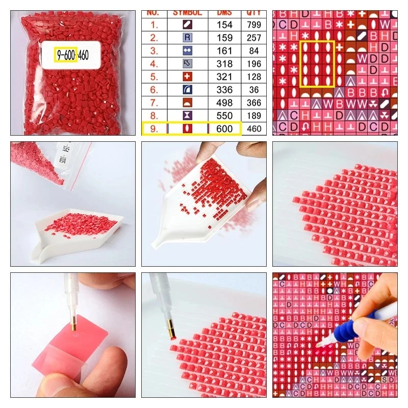 Peinture diamant d'art moderne - Resin Craft Ai avis et prix