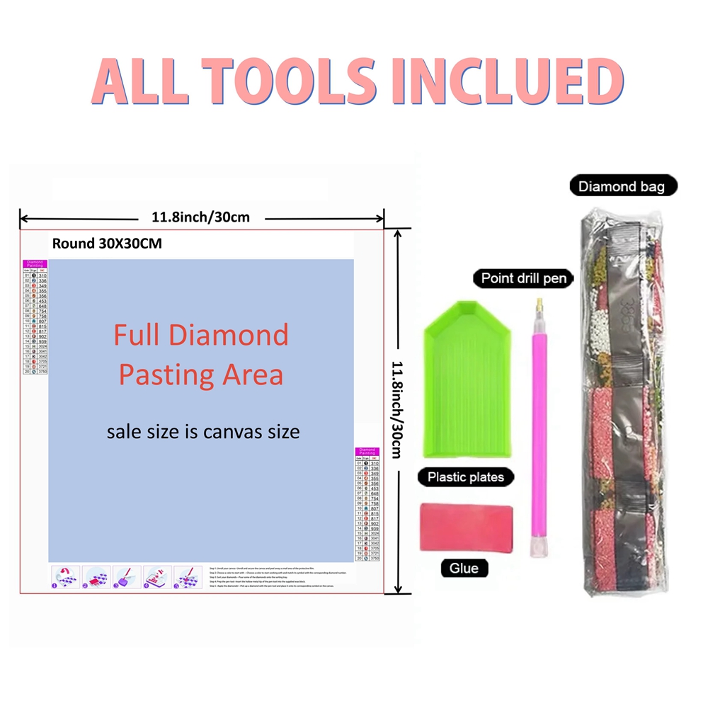 Nouvelle Peinture Diamant 5D D - Resin Craft Kit avis et prix