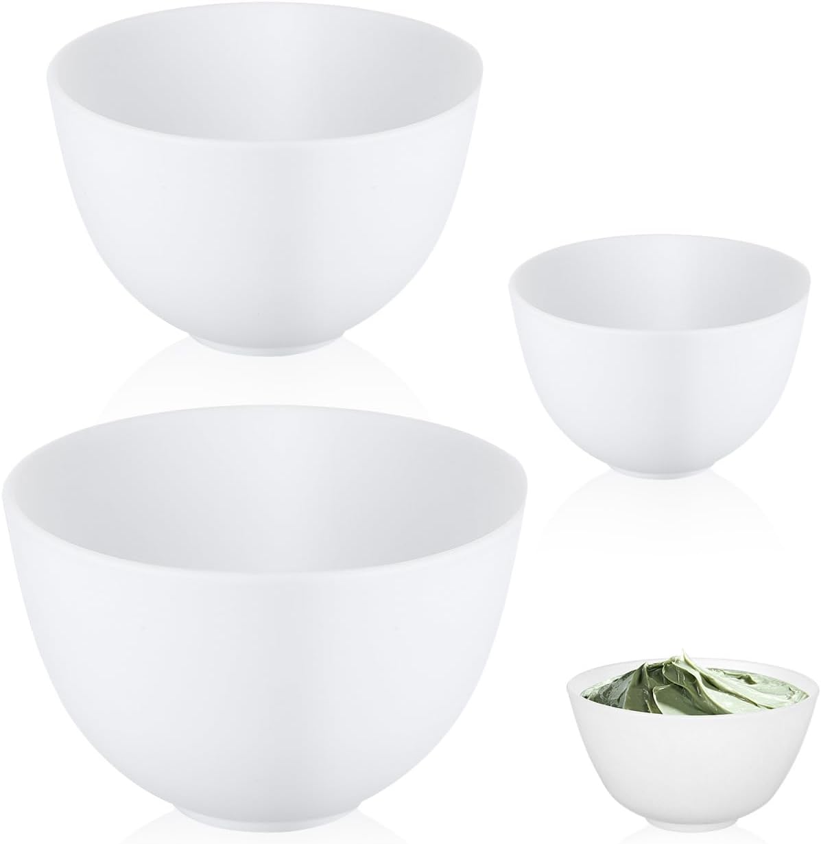 Ensemble de 3 bols en silicone - Mixing Cup Silicone avis et prix