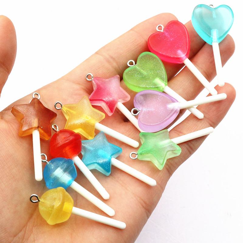 10pcs couleurs mélangées résin - Flower Preservation Resin avis et prix