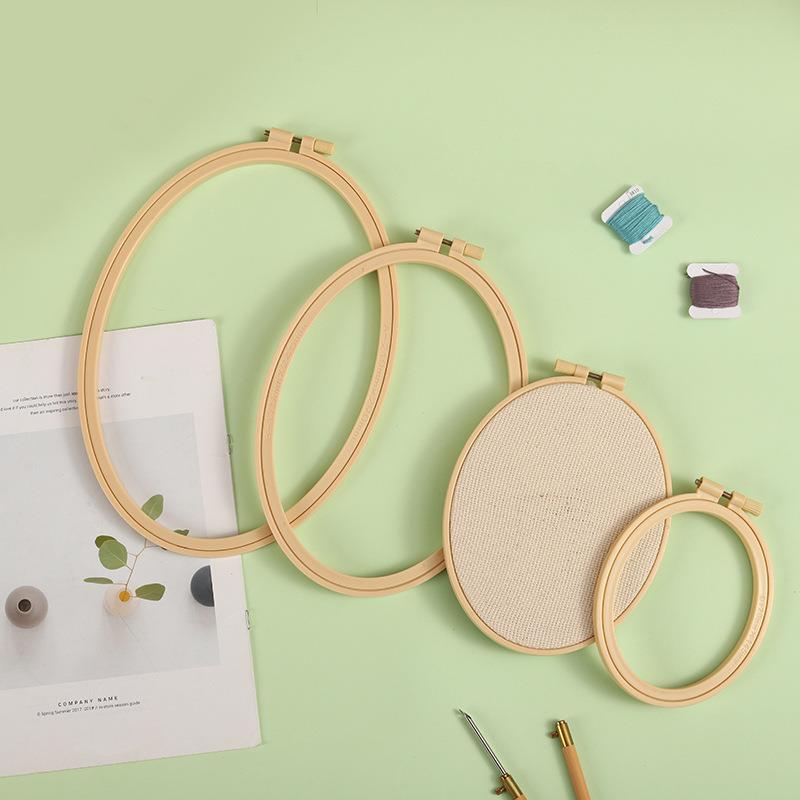 Cadre de cerceaux de broderie  - Wood Ring Blank avis et prix
