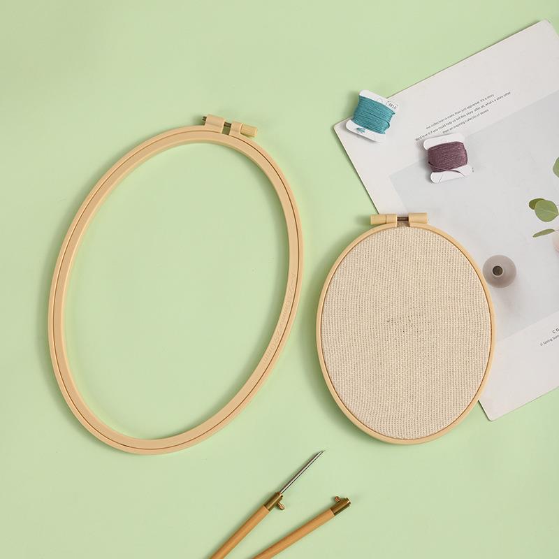 Cadre de cerceaux de broderie  - Wood Ring Blank avis et prix