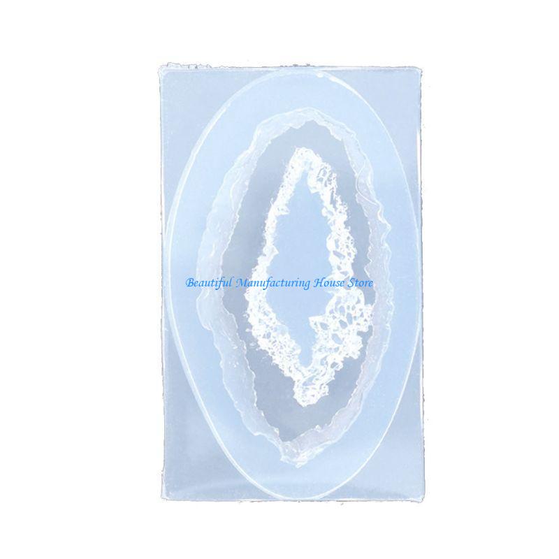 E56A – moule en grappe roche p - Geode Mold Silicone avis et prix