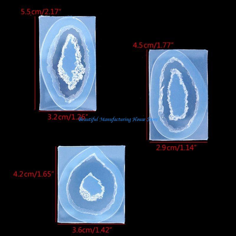 E56A – moule en grappe roche p - Geode Mold Silicone avis et prix