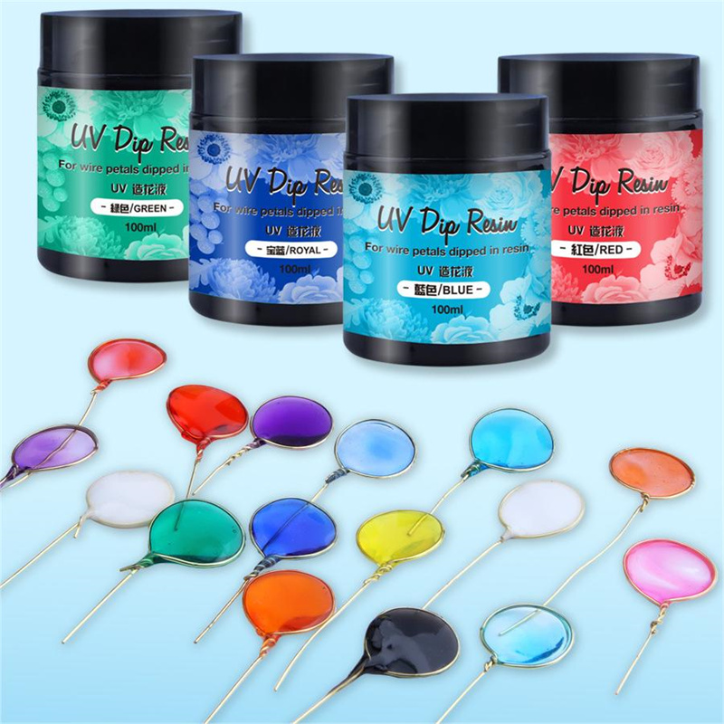 Fleur de cristal à durcissemen - Flower Preservation Resin avis et prix