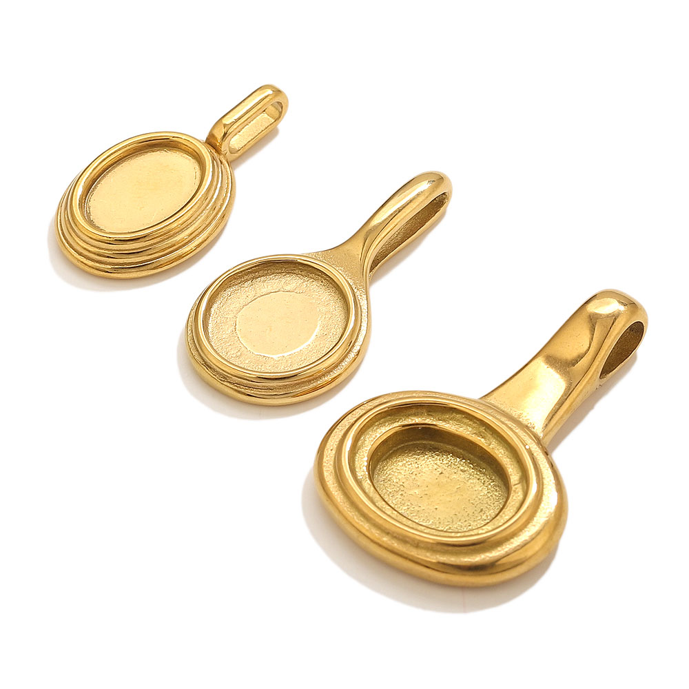 Plateaux ovales ronds en acier - Resin Craft Supplies avis et prix